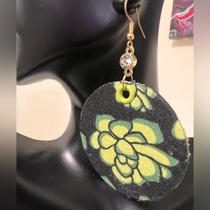 Large Bold Statement Earrings